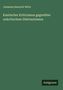 Johannes Heinrich Witte: Kantischer Kriticismus gegenüber unkritischem Dilettantismus, Buch