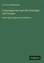 Carl von Liebermeister: Vorlesungen über specielle Pathologie und Therapie, Buch