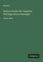 Anonym: Berliner Studien für classische Philologie und Archaeologie, Buch