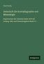 Paul Groth: Zeitschrift für Krystallographie und Mineralogie, Buch