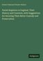 Robert Edmond Chester Waters: Parish Registers in England. Their History and Contents, with Suggestions for Securing Their Better Custody and Preservation, Buch