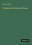 Text: "Lennox Amott. The Minstrel. A Collection of Poems. Antigonos". Ein schlichter, grüner Hintergrund., Buch