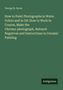 Titel: "How to Paint Photographs in Water Colors and in Oil" von George B. Ayres. Dunkelgrüner Hintergrund. Logo: "Antigonos"., Buch