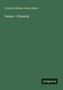 "Frederic William Henry Myers" oben, "Essays--Classical" darunter. Unten rechts "Antigonos". Grüner Hintergrund., Buch
