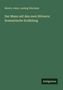 Grüner Hintergrund, Text: "Moritz Jokai, Ludwig Wechsler", "Der Mann mit den zwei Hörnern: Romantische Erzählung", "Antigonos"., Buch