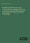 Grüner Hintergrund, Titel: "Treatise on the Theory of the Construction of Bridges and Roofs". Unten rechts "Antigonos"., Buch