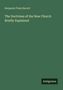 Benjamin Fiske Barrett: "The Doctrines of the New Church Briefly Explained". Grünes Cover. Unten rechts "Antigonos"., Buch