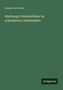 Titel: "Hamburgs Literaturleben im achtzehnten Jahrhundert" von Feodor von Wehl. Grüner Hintergrund, "Antigonos"., Buch