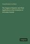 Georg Hermann von Meyer: "The Organs of Speech. And Their Application in the Formation of Articulate Sounds" auf grünem Hintergrund.