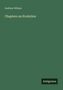 Andrew Wilson: Chapters on Evolution, Buch