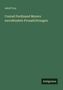 Der Text lautet: "Adolf Frey, Conrad Ferdinand Meyers unvollendete Prosadichtungen", unten steht "Antigonos". Hintergrund: dunkelgrün.