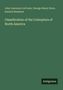 Text: "Classification of the Coleoptera of North America. John Lawrence LeConte, George Henry Horn, Samuel Henshaw." Einfaches Design., Buch