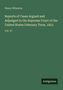 "Henry Wheaton, Reports of Cases Argued and Adjudged in the Supreme Court of the US Feb Term, 1821, Vol. VI." Grünes Cover.