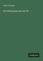 Titel: "Die Philosophie des Als Ob" von Hans Vaihinger. Unten rechts steht "Antigonos". Grüner Hintergrund.