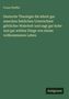 Text: "Franz Pfeiffer. Deutsche Theologie... von einem vollkommenen Leben. Antigonos." Ein dunkler, schlichter Hintergrund.