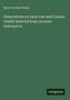 Henry Sumner Maine: Dissertations on Early Law and Custom. Chiefly Selected from Lectures Delivered at, Buch