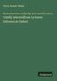 Henry Sumner Maine: Dissertations on Early Law and Custom; Chiefly Selected from Lectures Delivered at Oxford, Buch