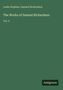 Leslie Stephen: The Works of Samuel Richardson, Buch
