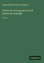 "Handbook of Geographical and Historical Pathology, Vol. III, August Hirsch, Charles Creighton" auf grünem Hintergrund.