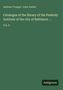 Andrew Troeger: Catalogue of the library of the Peabody institute of the city of Baltimore ..., Buch