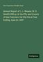 San Francisco Health Dept: Annual Report of J. L. Meares, M. D. Health Officer of the City and County of San Francisco for The Fiscal Year Ending June 30, 1887, Buch