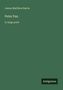 James Matthew Barrie: Peter Pan, Buch