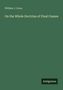William J. Irons, Titel: "On the Whole Doctrine of Final Causes". Unten rechts steht "Antigonos" auf grünem Hintergrund., Buch
