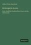 Adalbert Kuhn, Ernst Kuhn. Mythologische Studien. Grüner Hintergrund mit dem Verlagsname Antoginos in einem weißen Kästchen.