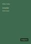 Text: "Wilkie Collins, Armadale, Dritter Band, Antigonos". Grüner Hintergrund., Buch