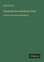 "Wilhelm Gass, Geschichte der christlichen Ethik, Zweiter Band Zweite Abtheilung" auf grünem Hintergrund. "Antigonos" unten rechts., Buch