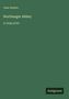 Jane Austen: Northanger Abbey, Buch