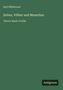 Karl Hillebrand: Zeiten, Völker und Menschen. Vierter Band: Profile. Unten rechts "Antigonos". Grüner Hintergrund.