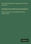 Grüner Hintergrund; Text: "Karl Joachim Marquardt, August Mau, Theodor Mommsen, Handbuch der Römischen Alterthümer, Antigonos."