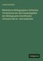 Titel: "Bibliotheca Bibliographica..." von Julius Petzholdt. Grüner Hintergrund, unten ein kleines Logo: "Antigonos".