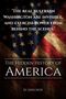 „THE HIDDEN HISTORY OF AMERICA“ und „THE UNTOLD STORY OF THE UNITED STATES“ auf US-Flaggen-Hintergrund., Buch