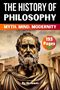 "The History of Philosophy", "Myth, Mind, Modernity", "193 Pages", "By Skriuwer". Bronze-Statue vor antiken Ruinen., Buch