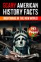 "Scary American History Facts", "Nightmare in the New World", "197 Pages". Die Freiheitsstatue-Krone ragt aus Trümmern., Buch