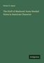 Oben: Robert E. Speer. Mitte: The Stuff of Manhood: Some Needed Notes in American Character. Unten: Antigonos. Grüner Hintergrund., Buch