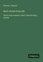 Oben steht "Thomas L. Masson", darunter "Short stories from Life" und "The 81 prize stories in 'Life's' Shortest Story Contest". Unten "Antigonos". Der Hintergrund ist dunkelgrün., Buch