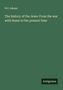 H. C. Adams: The history of the Jews: From the war with Rome to the present time, Buch