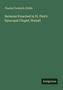 "Charles Frederick Childe. Sermons Preached in St. Paul's Episcopal Chapel, Walsall. Antigonos." Schlichter, grüner Hintergrund.