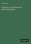 Text: "Carl Robert", "Thanatos: 39. Programm zum Winckelmannsfeste", "Antigonos". Einfache grüne Hintergrundgestaltung.