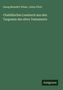 Georg Benedict Winer, Julius Fürst. Chaldäisches Lesebuch aus den Targumin des alten Testaments. Unten: Logo "Antigonos".