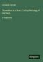 Jerome K. Jerome: Three Men in a Boat (To Say Nothing of the Dog), Buch
