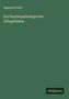 Grünes Cover mit Text: "Sigmund Freud, Zur Psychopathologie des Alltagslebens". Unten steht "Antigonos".