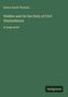 Text: "Henry David Thoreau. Walden and On the Duty of Civil Disobedience in large print." Dunkelgrüner Hintergrund., Buch