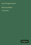 Titel: The Lost Prince. Autor: Frances Hodgson Burnett. In Large Print. Verlagsname: Antigonos. Hintergrund grün., Buch