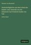 Ein grüner Hintergrund mit Text: Theodor von Bernhardi, "Denkwürdigkeiten aus dem Leben des kaiserl. russ. Generals von der Infanterie Carl Friedrich Grafen von Toll," Dritter Band. Unten rechts steht "Antigonos".
