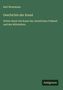 Text: "Karl Woermann. Geschichte der Kunst. Dritter Band: Die Kunst der christlichen Frühzeit und des Mittelalters. Antigonos." In grünem Hintergrund.