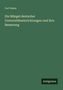Titel: "Die Mängel deutscher Universitäteinrichtungen und ihre Besserung" von Carl Hasse. Unten rechts: Antigonos., Buch